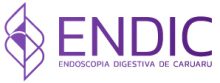 logotipo endic endoscopia digestiva de caruaru roxo